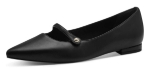 Obrázok z Tamaris 1-22101-42-020 Dámske balerínky čierne