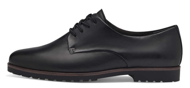 Obrázok z Tamaris 1-23206-42-001 Dámske poltopánky čierne