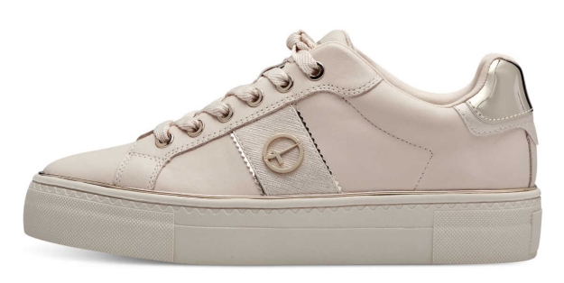 Obrázok z Tamaris 1-23724-42-418 Dámske tenisky béžové