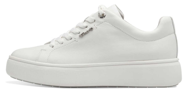 Obrázok z Tamaris 1-23736-42-117 Dámske tenisky biele