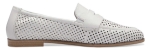 Obrázok z Tamaris 1-24210-42-110 Dámske mokasíny biele