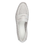 Obrázok z Tamaris 1-24210-42-110 Dámske mokasíny biele