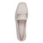 Obrázok z Tamaris 1-24224-42-418 Dámske mokasíny béžové