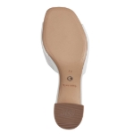 Obrázok z Tamaris 1-27204-42-100 Dámske šľapky biele