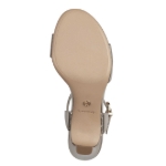 Obrázok z Tamaris 1-28008-42-933 Dámske sandále na podpätku zlaté