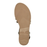 Obrázok z Tamaris 1-28101-42-771 Dámske sandále zelené