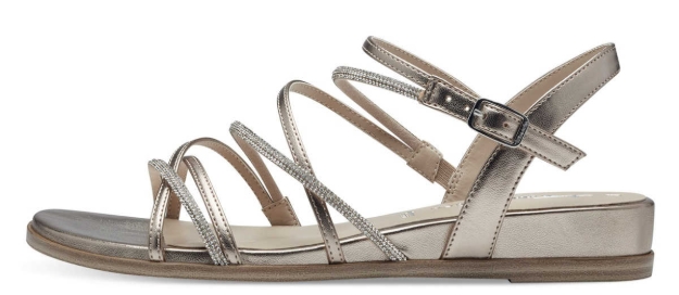 Obrázok z Tamaris 1-28103-42-933 Dámske sandále zlaté