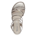 Obrázok z Tamaris 1-28103-42-933 Dámske sandále zlaté