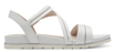 Obrázok z Tamaris 1-28121-42-100 Dámske sandále biele