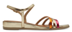 Obrázok z Tamaris 1-28133-42-990 Dámske sandále zlaté