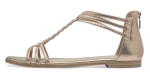 Obrázok z Tamaris 1-28144-42-194 Dámske sandále champagne