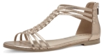 Obrázok z Tamaris 1-28144-42-194 Dámske sandále champagne