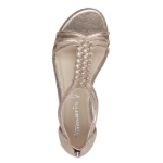 Obrázok z Tamaris 1-28144-42-194 Dámske sandále champagne
