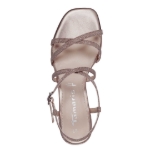 Obrázok z Tamaris 1-28204-42-586 Dámske sandále na podpätku rose