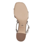 Obrázok z Tamaris 1-28204-42-586 Dámske sandále na podpätku rose