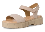 Obrázok z Tamaris 1-28246-42-375 Dámske sandále antelope