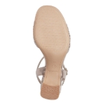 Obrázok z Tamaris 1-28324-42-943 Dámske sandále na podpätku rose