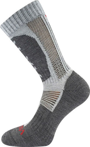 Obrázok z VOXX® ponožky Nordick sv.šedá melé 1 pár