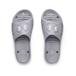 Obrázok z Under Armour UA M Locker IV SL-GRY Pánske šľapky šedé