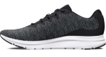 Obrázok z Under Armour UA W Charged Impulse 3 Knit-BLK Dámske topánky čierne