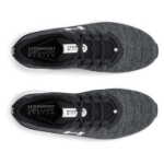 Obrázok z Under Armour UA W Charged Impulse 3 Knit-BLK Dámske topánky čierne