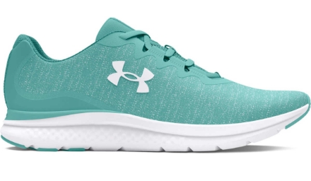 Obrázok z Under Armour UA W Charged Impulse 3 Knit-GRN Dámske topánky zelené