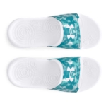 Obrázok z Under Armour UA W Ignite Select Graphic-WHT Dámske šľapky biele