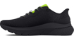 Obrázok z Under Armour UA HOVR Turbulence 2-BLK Pánske topánky čierne