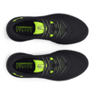 Obrázok z Under Armour UA HOVR Turbulence 2-BLK Pánske topánky čierne