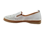 Obrázok z Wild V10134A2 White Dámska celokožená obuv