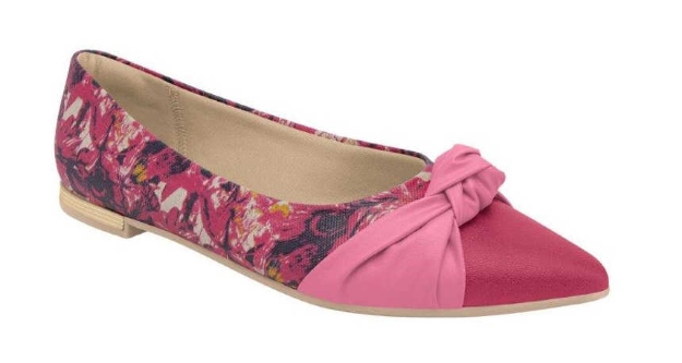 Obrázok z Piccadilly 274091-1 Dámske balerínky ružové
