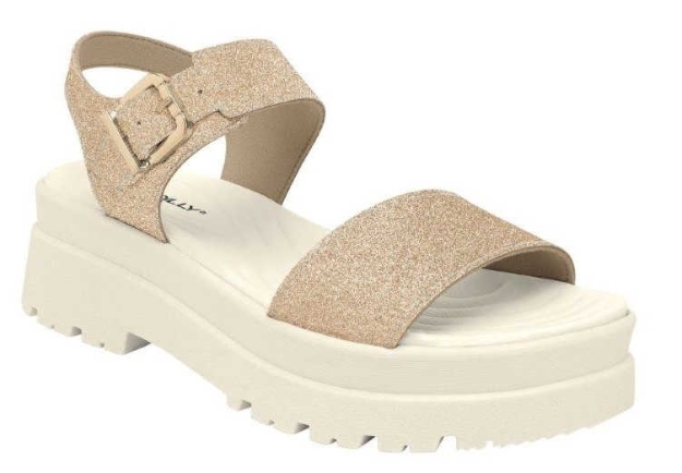 Obrázok z Piccadilly 219010-2 Dámske sandále champagne