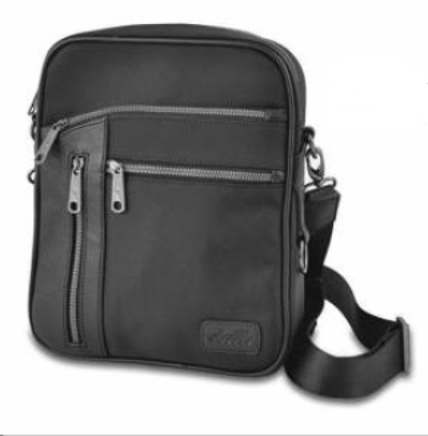 Obrázok z Taška cez rameno Dielle Gamma 7832-01 black 4 L