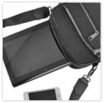 Obrázok z Taška cez rameno Dielle Gamma 7832-01 black 4 L