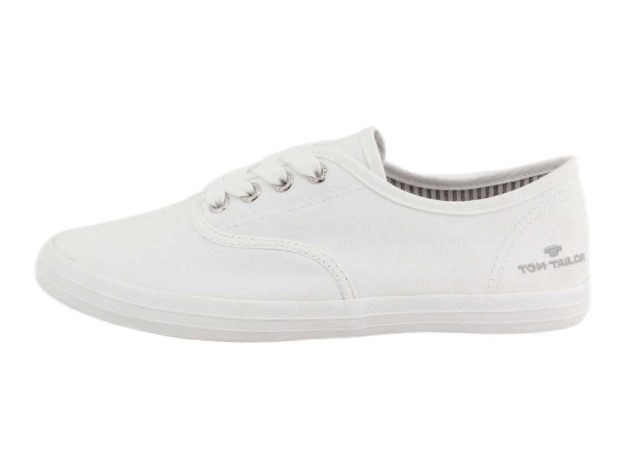 Obrázok z Tom Tailor 5390240001 Dámske tenisky white