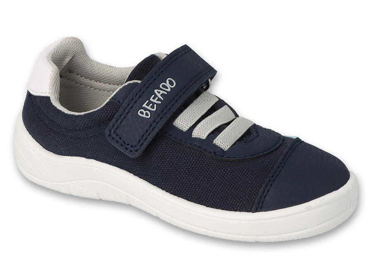 Obrázok z BEFADO 451X003 tenisky SPORT FUN tmavomodré