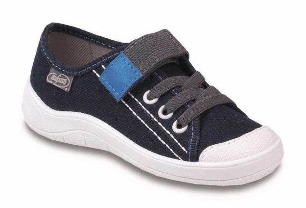 Obrázok z BEFADO 251X047 chlapčenské tenisky 1SZ tmavo modré