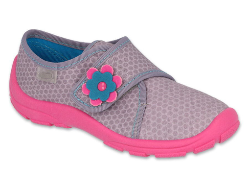 Obrázok z BEFADO 974X528 dievčenské papuče 1SZ flower