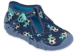 Obrázok z BEFADO 110N449 chlapčenské modré futbalové papuče