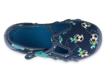 Obrázok z BEFADO 110N449 chlapčenské modré futbalové papuče