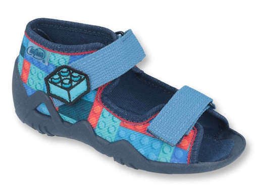 Obrázok z BEFADO 250P094 chlapčenské sandále 2SZ modré