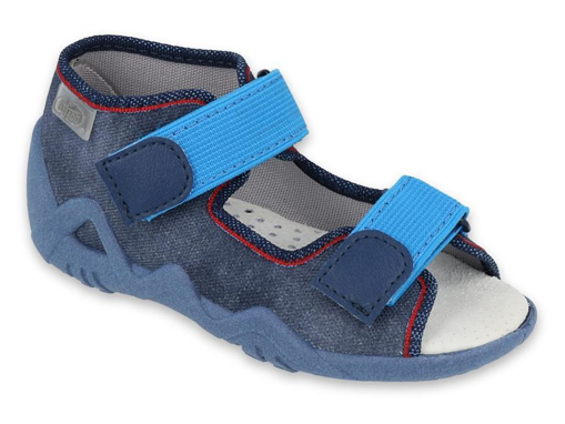 Obrázok z BEFADO 350P015 chlapčenské sandále modré