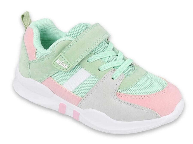 Obrázok z BEFADO 516Y072 tenisky SPORT COLL STRIPE green