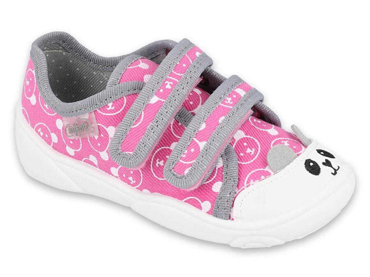 Obrázok z BEFADO 907P131 dievčenské tenisky 2SZ pink bear
