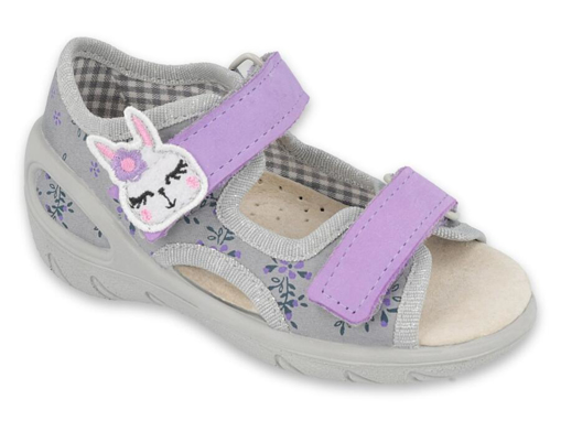 Obrázok z BEFADO 065P150 SUNNY dievčenské sandále so zajačikom