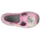 Obrázok z BEFADO 213P130 dievčenské papuče ružový zajačik