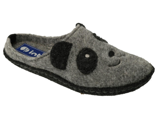 Obrázok z BEFADO 709Y003 detské papuče Inblu grey animal
