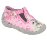 Obrázok z BEFADO 110P4 dievčenské papuče so zajačikom