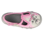 Obrázok z BEFADO 110P4 dievčenské papuče so zajačikom