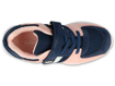 Obrázok z BEFADO 516Q128 tenisky SPORT STRIPE pink blue